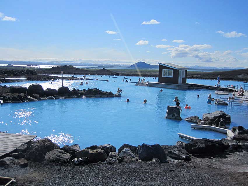 ISLAND - Der Norden - Myvatn-See
