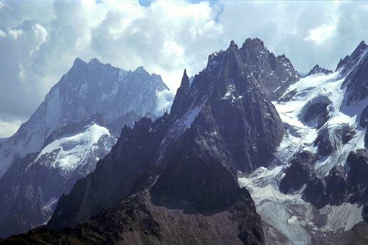 Aiguilles von Chamonix