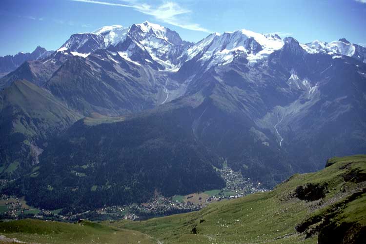 Mont Blanc - Gruppe