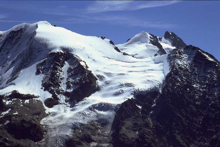 D&ocirc;mes de Miage und Aig. de Trelatete